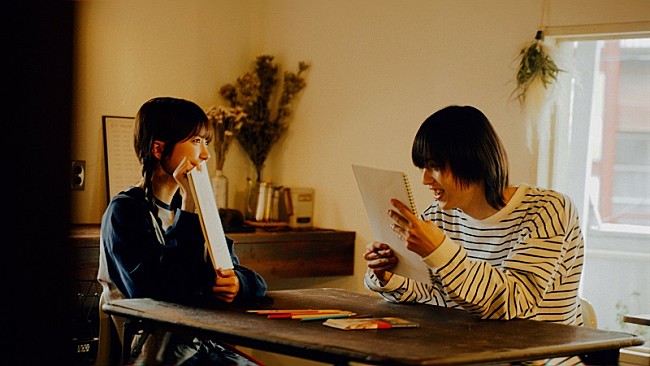 「TRACK15、新曲「君ノーベル」MV公開「遠く離れた人に向けて書いた手紙みたいな楽曲です。」」1枚目/4