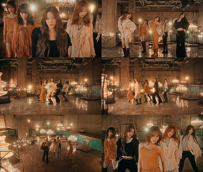 「LE SSERAFIM、新曲「HOT」リミックス音源を配信＆英語バージョンのパフォーマンス公開」1枚目/1