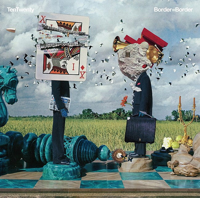 「TenTwenty EP『Border=Border』通常盤」4枚目/5