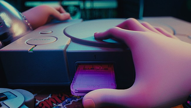 「『PlayStation（R） × YOASOBI「PLAYERS」30周年特別CM｜Project: MEMORY CARD』場面写真」5枚目/19