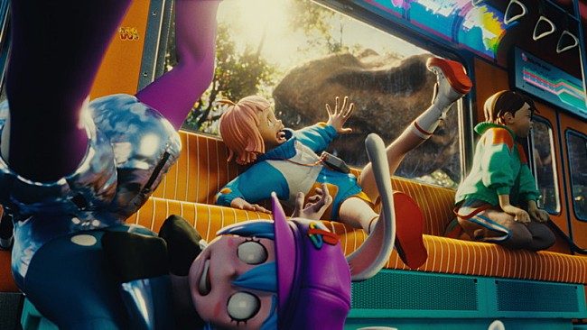 「『PlayStation（R） × YOASOBI「PLAYERS」30周年特別CM｜Project: MEMORY CARD』場面写真」7枚目/19