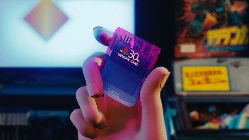 「『PlayStation（R） × YOASOBI「PLAYERS」30周年特別CM｜Project: MEMORY CARD』場面写真」3枚目/19