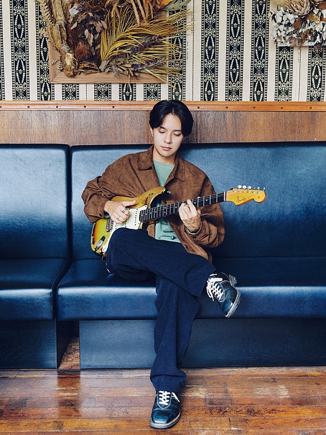 「TAIKING、藤原聡（Official髭男dism）とのコラボ曲含むEPリリース決定」1枚目/2