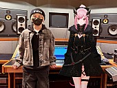 「syudou、Mori Calliope迎えた狂気的ラブソング「罪と蜜」MV公開」1枚目/1