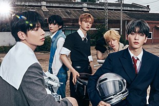 「TOMORROW X TOGETHER、Eveが提供した新曲含む2曲のタイアップ決定」