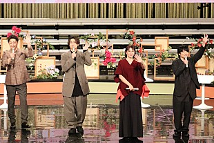 「大河ドラマ「べらぼう」安田顕、中村隼人、水野美紀、風間俊介がファンの前で舞台裏ト－ク」