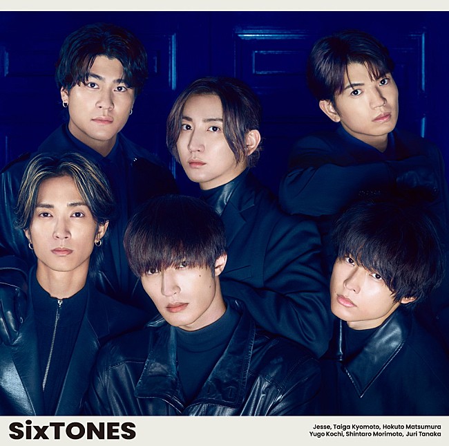 「【ビルボード】SixTONES『バリア』37.4万枚でシングル・セールス1位、14作連続首位デビュー」1枚目/1
