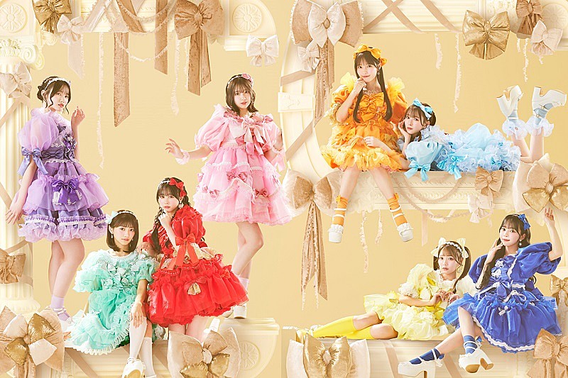 「CUTIE STREET、新生活応援ソング「ハルフレーク」配信開始＆ライブ映像も公開へ」1枚目/2