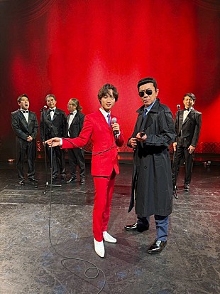 「青山 新×木梨憲武が共演、所ジョージ作詞作曲の「TOKYOメトロブルース」MVプレミア公開へ」