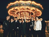 「SUPER★DRAGON、メジャー1stアルバム『SUPER X』リリース＆リリイベなど決定」1枚目/3