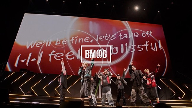 「BE:FIRST、ニューシングル収録【D.U.N.K.】ライブ映像より「Blissful」公開」1枚目/3