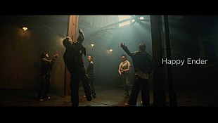 「THE BEAT GARDEN、新曲「Happy Ender」MV公開　監督はSpikey John」