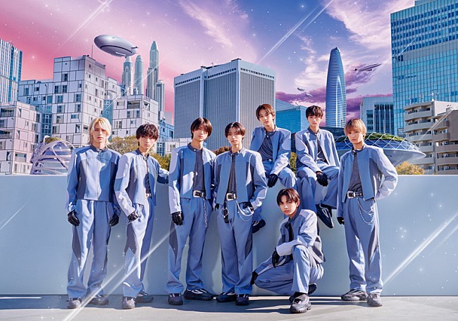 「ICEx、結成2周年ソング「8COUNT」配信＆メンバーの出身地をまわるツアーが決定」1枚目/3