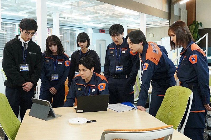 「「１１９エマ－ジェンシ－コ－ル」最終回、過去の通報者たちの救助協力に視聴者涙  「今度は助ける側にまわる展開に泣けた」」1枚目/1