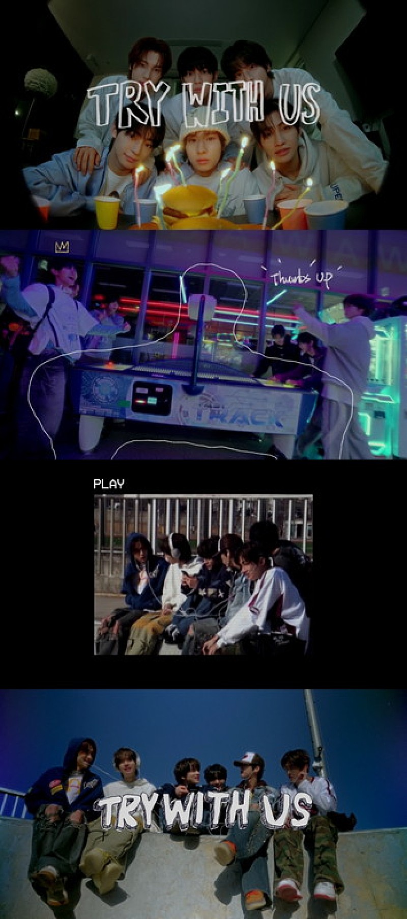 TWS、メンバーの日常を収めた『TRY WITH US』コンセプトフィルムを公開