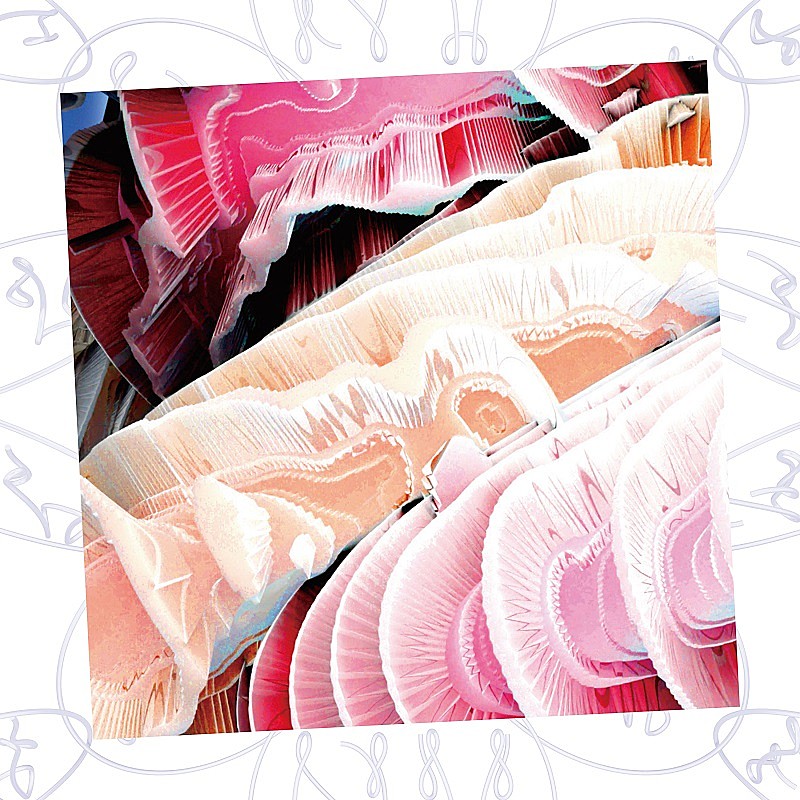 NAQT VANE、“1つとして同じCDパッケージが存在しない”特別なコンセプトEP『NV』発売