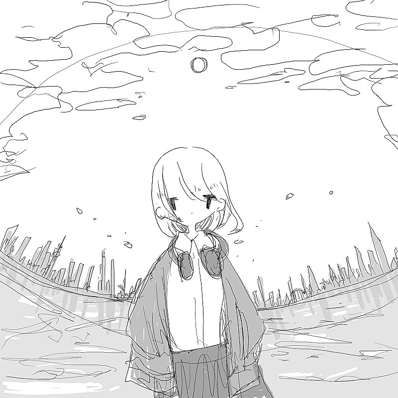 ハカネ、初ドラマタイアップのメジャーデビュー第1弾配信SG「蜃気楼」リリース