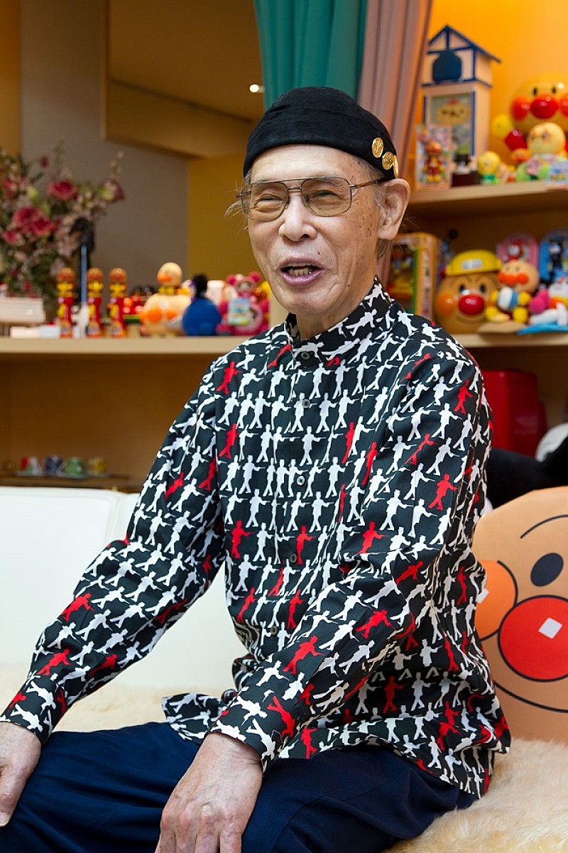 「やなせたかしのデビューCD『ノスタル爺さん』&ボニージャックス『手のひらを太陽に』が復刻配信」1枚目/5