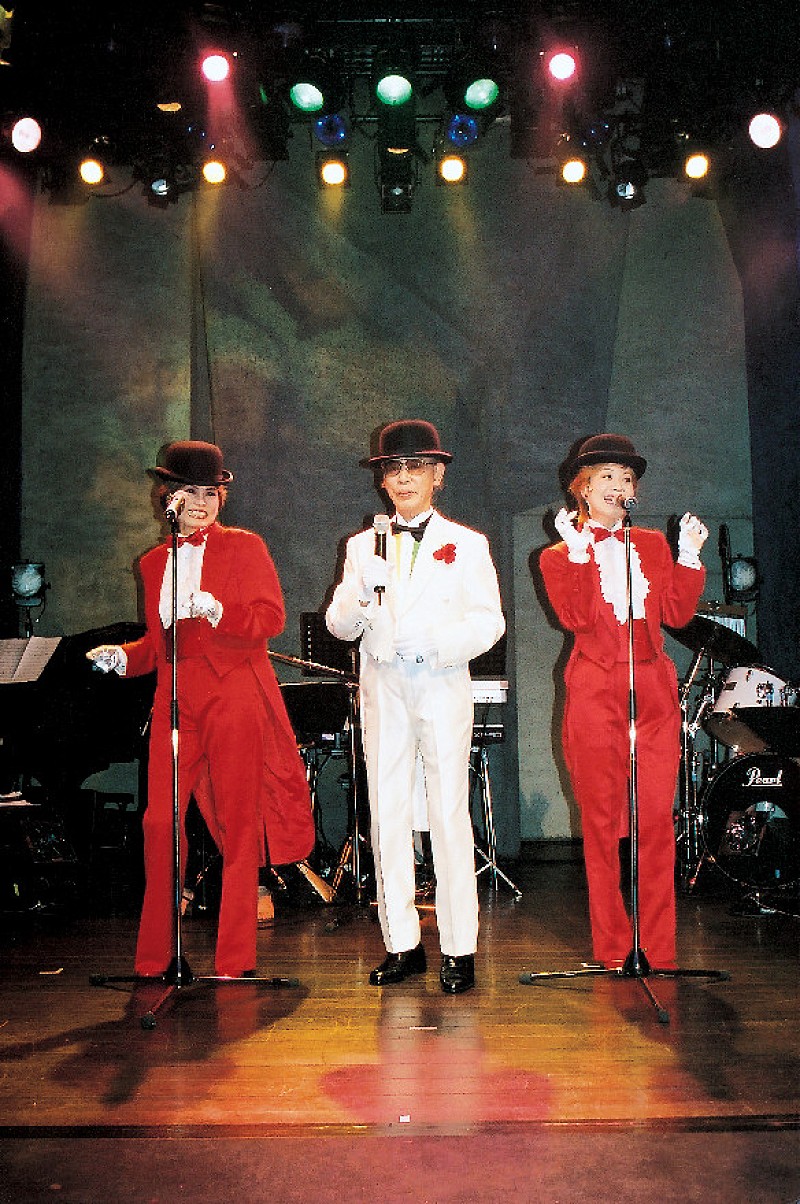 「「ノスタル爺さん」3ショット（やなせたかし・大和りつ子・岡崎裕美）」5枚目/5