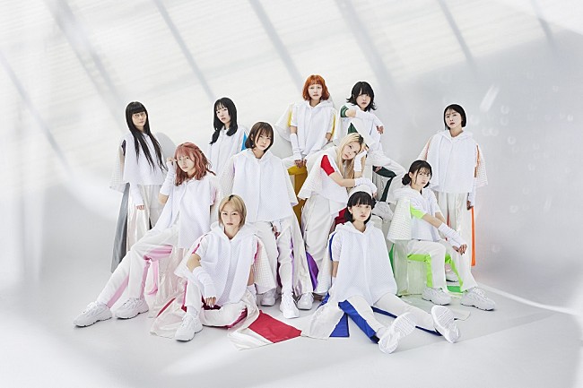 「GANG PARADE、寺中友将（KEYTALK）提供曲「イマヲカケル」デジタルリリース」1枚目/3