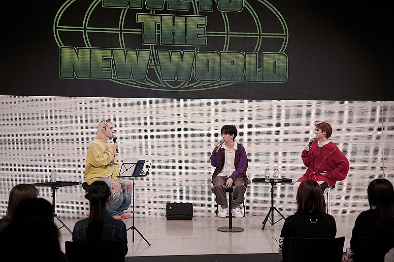 超特急リョウガ＆ユーキが登場、SKY-HIナビゲート『DIVE TO THE NEW WORLD』公開収録レポート到着