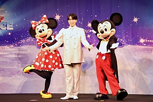 「宮舘涼太、メンバ－へのアメリカ土産はおそろいのマグネット 「ディズニ－・オン・アイス」スペシャルサポ－タ－就任に「夢がかないました」」