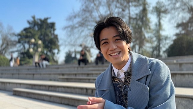 「高橋海人（King &amp; Prince）のミラノ旅に密着した番組、地上波放送＆Hulu独占配信」1枚目/2