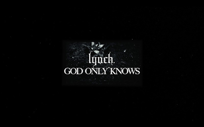lynch.、20周年記念ALよりリードトラック「GOD ONLY KNOWS」MV公開
