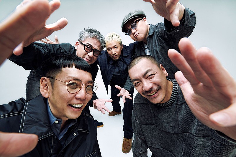 RIP SLYME、5人での活動再開を発表「ぜひご期待ください！」