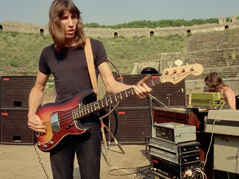 『ピンク・フロイド・アット・ポンペイ』より「エコーズ」新旧比較映像が公開