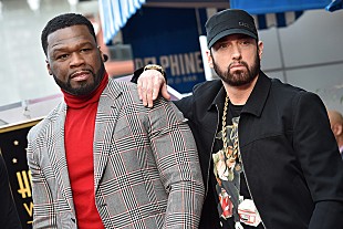 「50セント、エミネムの“おじいちゃんデビュー”を祝福「これは最高だ」」