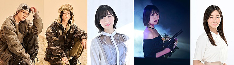 「山崎怜奈のラジオ番組、BUDDiiS/佐倉綾音/花澤香菜/潮紗理菜がゲスト出演」1枚目/1