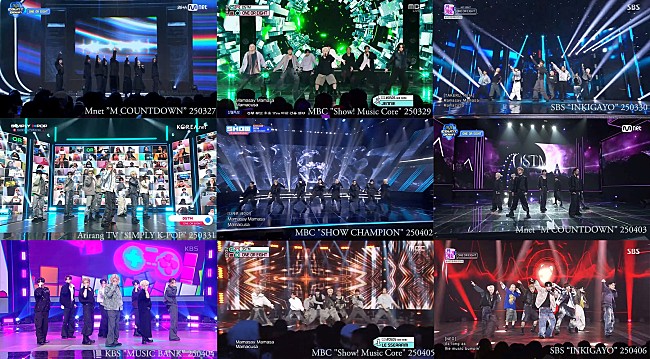 「ONE OR EIGHT、新曲「DSTM」を引っ提げ韓国音楽番組に連続出演」1枚目/1