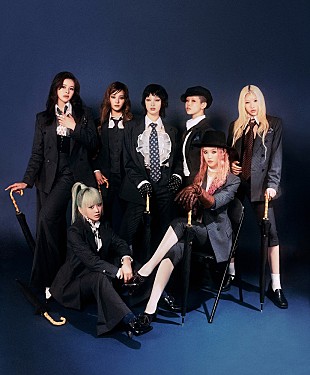 「XG、リカットシングル『IN THE RAIN』リリース＆MV公開」