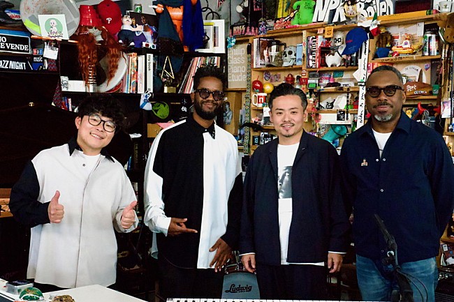 「さかいゆう、日本人シンガーソングライターとして初めて米『Tiny Desk Concerts』に登場」1枚目/3