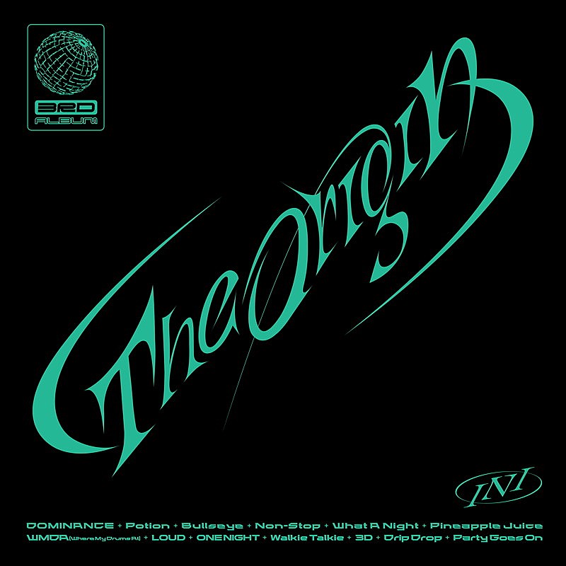 「INI アルバム『THE ORIGIN』Winning ver. 」4枚目/5