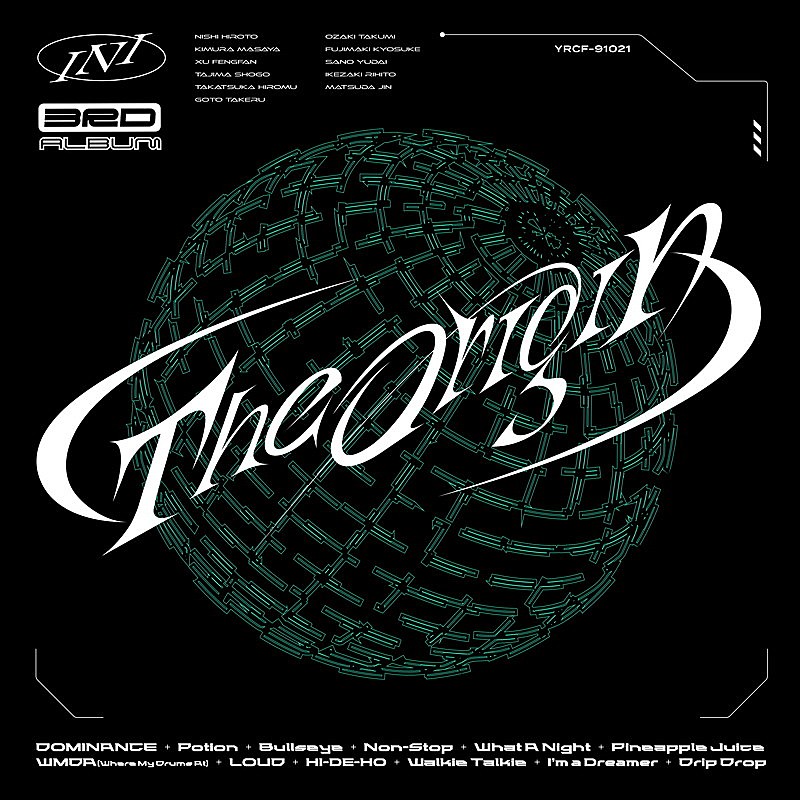 「INI アルバム『THE ORIGIN』IN(I)SIDE ver.」5枚目/5