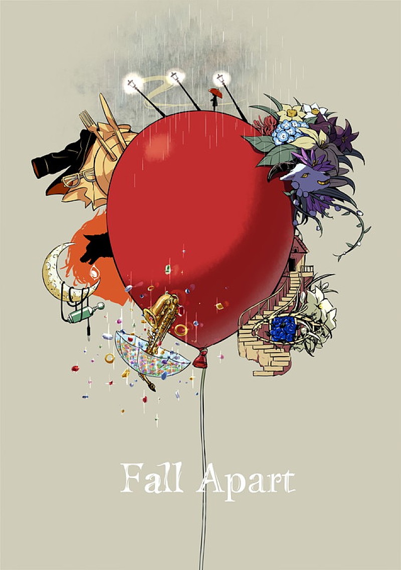 「バルーン 企画アルバム『Fall Apart』映像盤」2枚目/4
