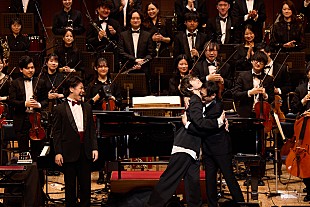 「＜ライブレポート＞川崎鷹也×武部聡志、尊敬と感謝が紡いだオーケストラコンサート」