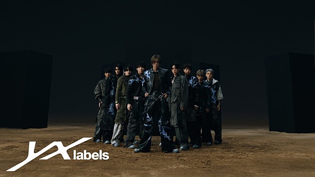 「&amp;TEAM、初のダンスブレイクも取り入れた「Go in Blind (月狼)」パフォーマンスMV公開」1枚目/1