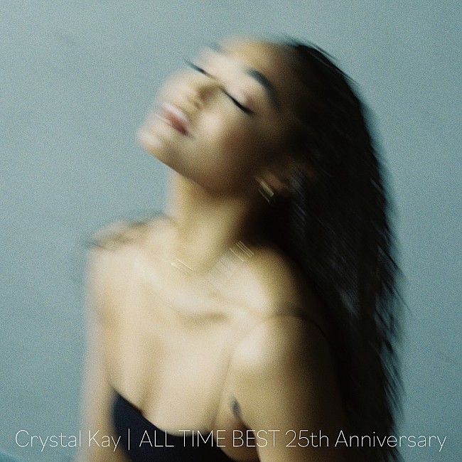 「Crystal Kay、25周年イヤーに初のオールタイムベストAL発売決定」1枚目/2