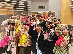 「ミセス大森元貴が『天才てれびくん』に楽曲提供、制作の裏側を紹介するスペシャル企画も放送」