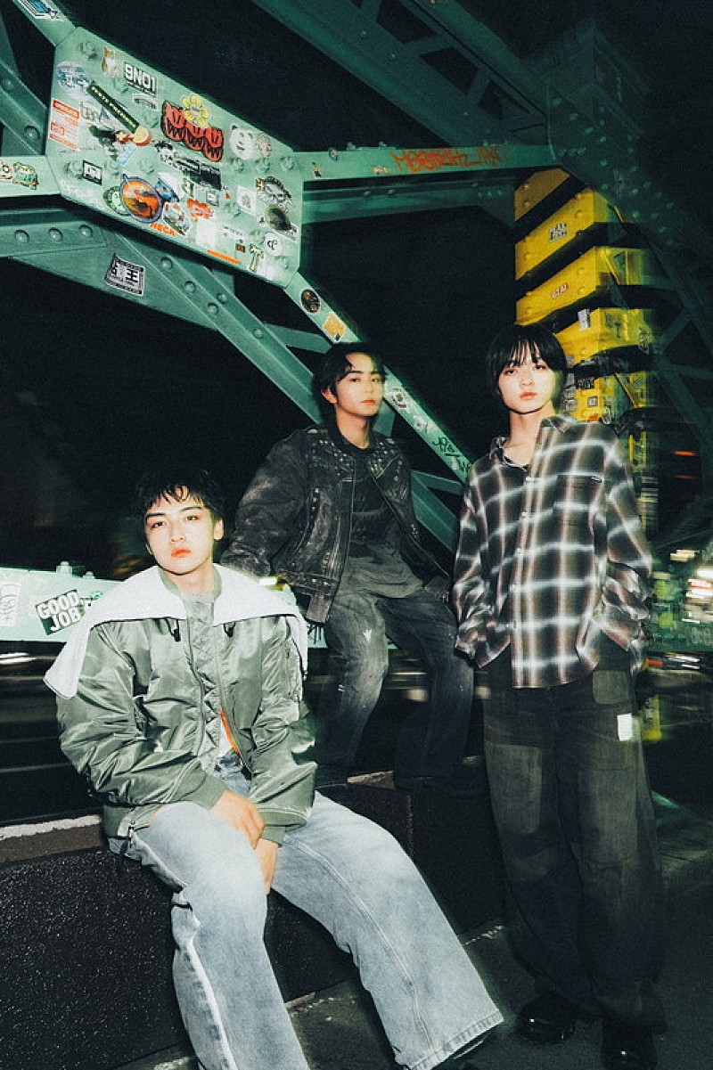 BMSGトレーニーのRUI／TAIKI／KANONトリプル主演ドラマ、主題歌は3人が歌う「GOTH」