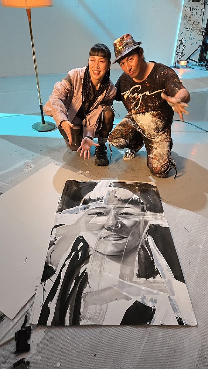 「AI×Robert Vargas 2ショット」5枚目/5