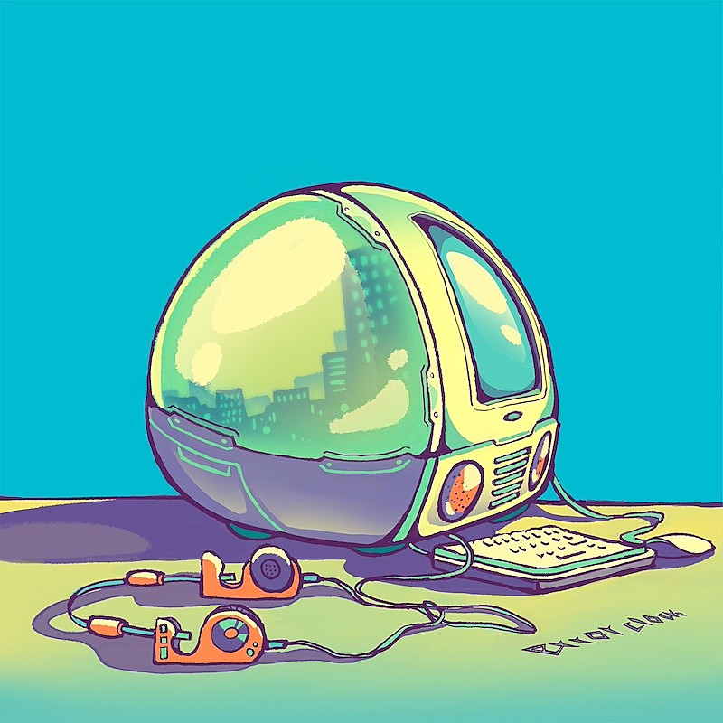 Rin音、AL『error clock』6/25リリース決定 