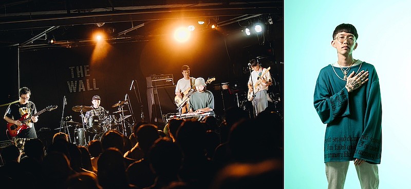 「台湾レゲエバンドとPEAVISが新曲コラボ&台湾にて対バンイベント開催決定」1枚目/4