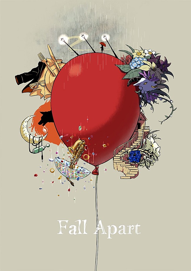 「映像盤『Fall Apart』」3枚目/4