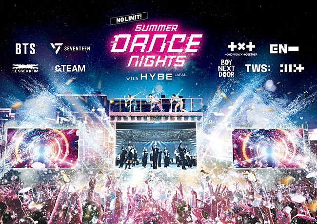 「HYBE JAPAN×USJコラボイベントが再び、BTS／SEVENTEEN／LE SSERAFIM／&amp;TEAMら9組のセットリスト」1枚目/2