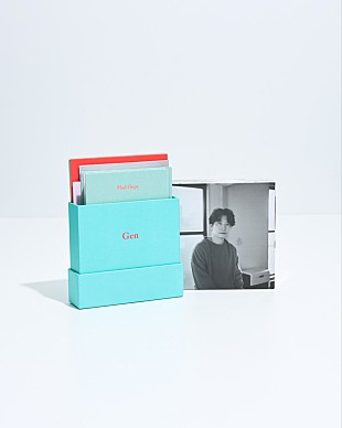 「星野源、ニューアルバム『Gen』初回限定盤「Box Set “Poetry”」詳細を発表」