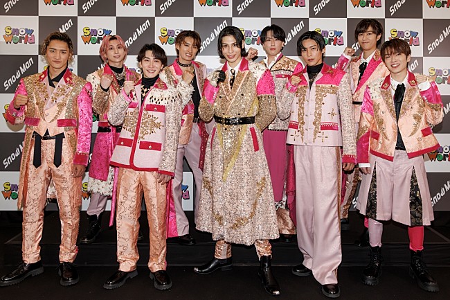 「＜レポート＞Snow Man、国立競技場初日公演後に語った心境　5周年を迎えられたのは「この9人だったから」」1枚目/2